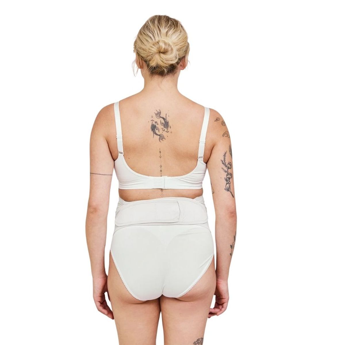 Carriwell Adjustable Support Belt, hvit