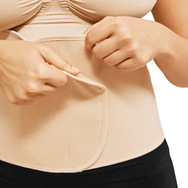 Hovedbilde Carriwell Organic Cotton Post Birth Belly Binder, ...