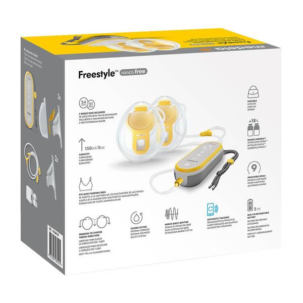 Hovedbilde Medela Freestyle Handsfree brystpumpe