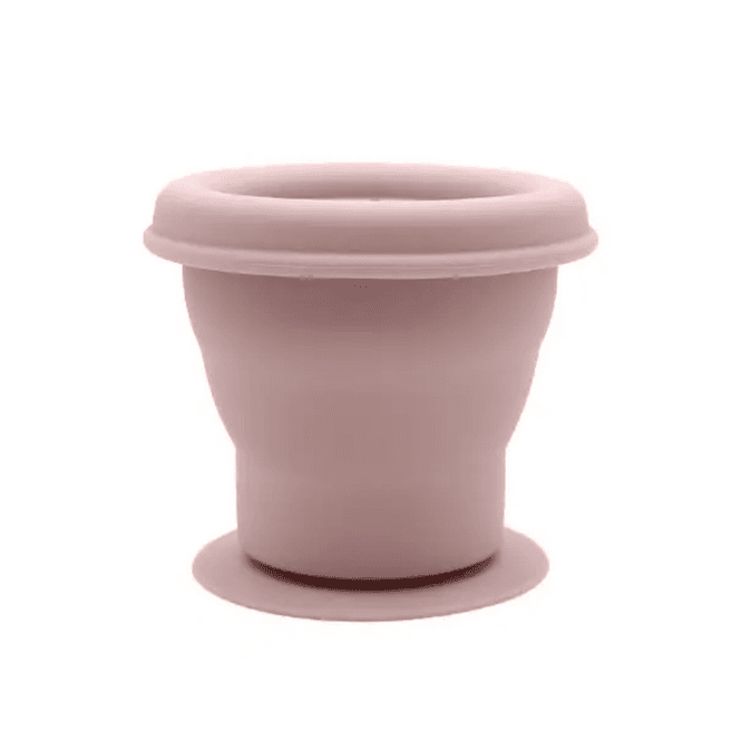 Hovedbilde Summerville Organic Snackpot for barn, mauve