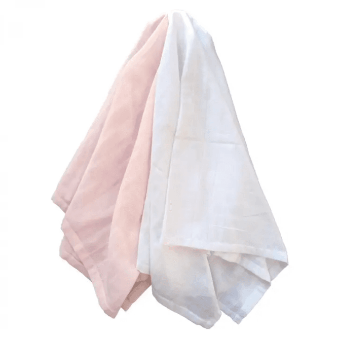 Hovedbilde Summerville Organic Muslin Gulpekluter, 2-pk, ...