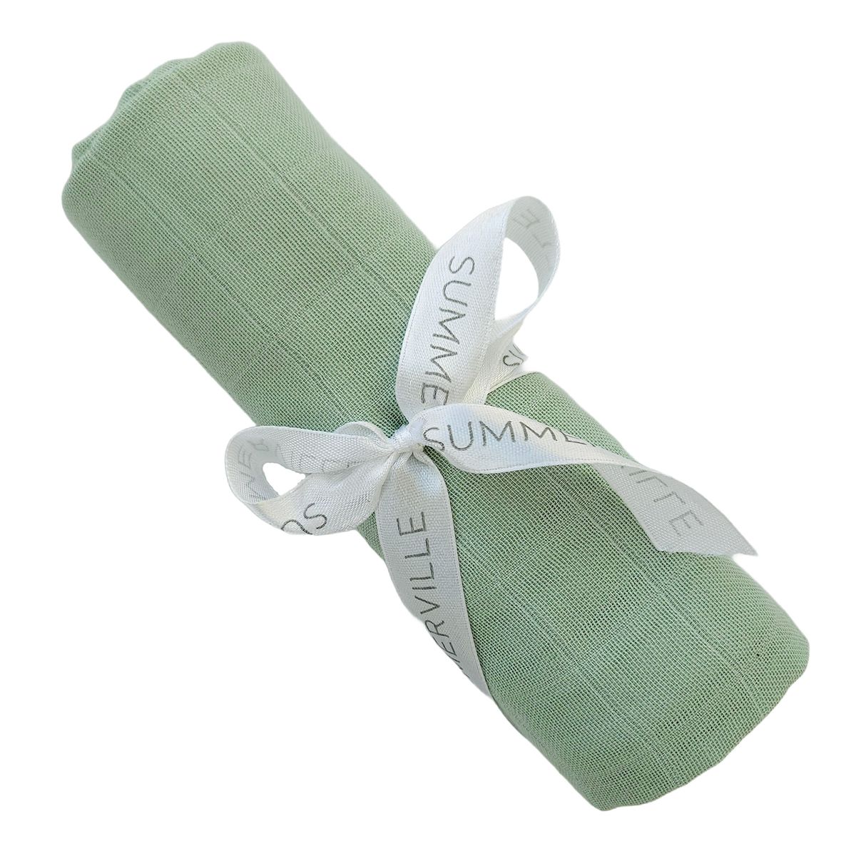 Summerville Organic Muslin klut, 1-pk, cameo green