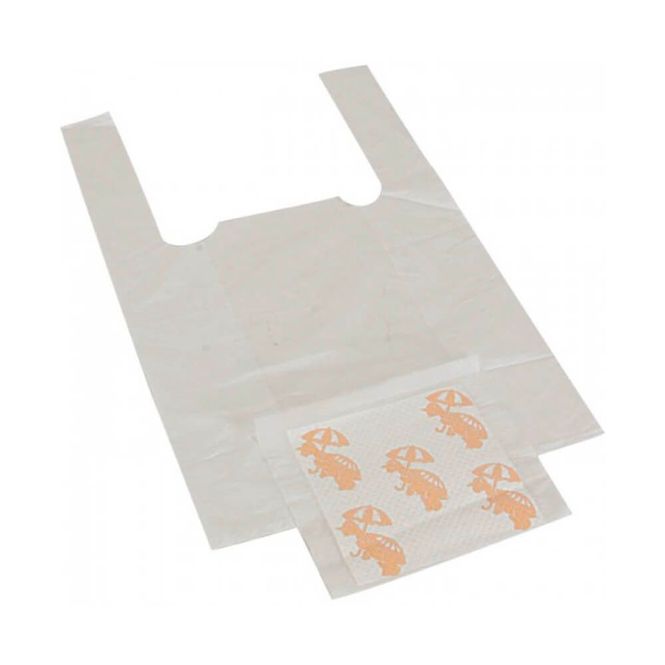 Hovedbilde Potette Plus Engangsposer til reisepotte, 30pk