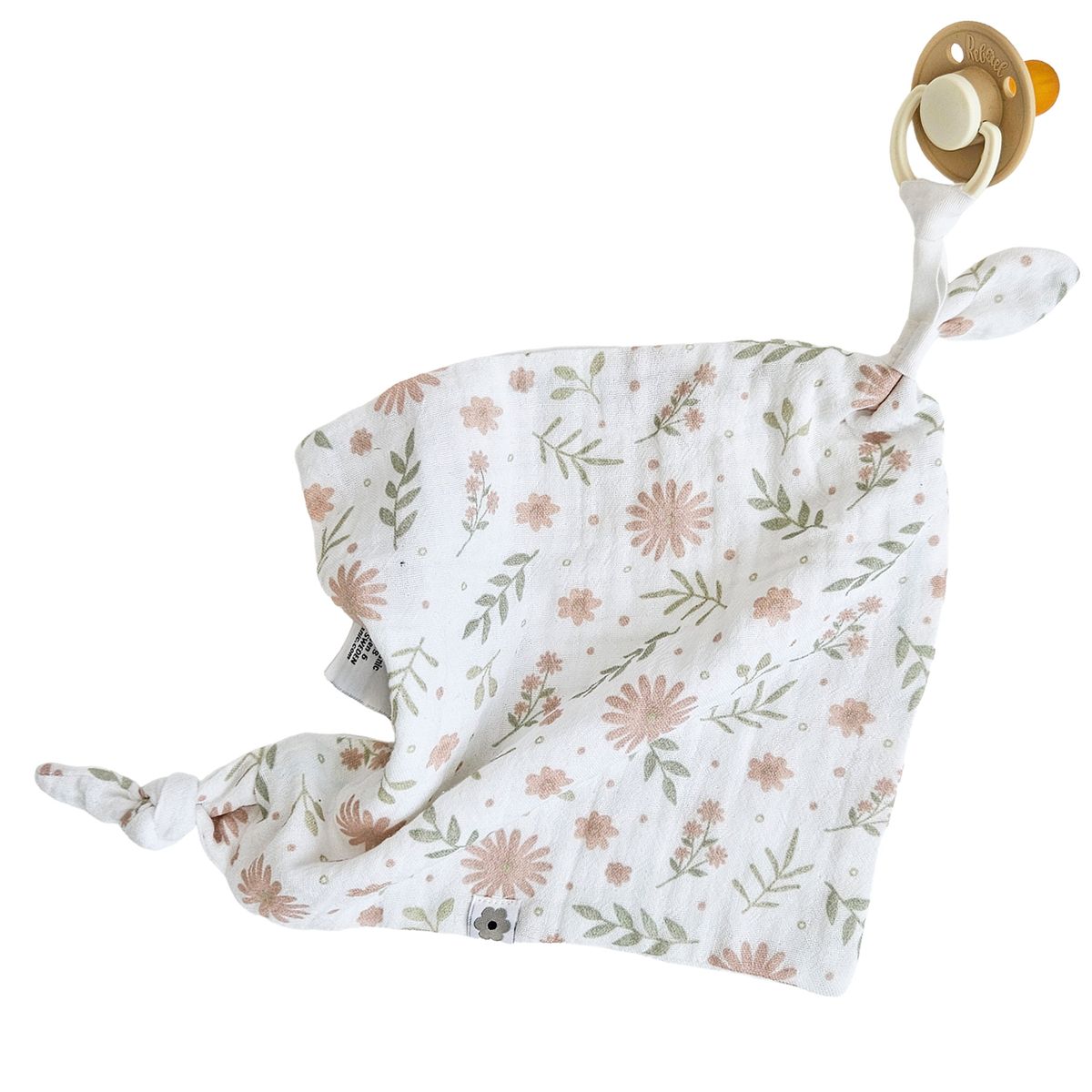 Summerville Organic Koseklut til smokk 2pk, Blossom