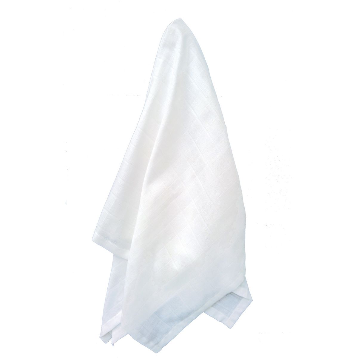 Summerville Organic Muslin klut, 1-pk, White