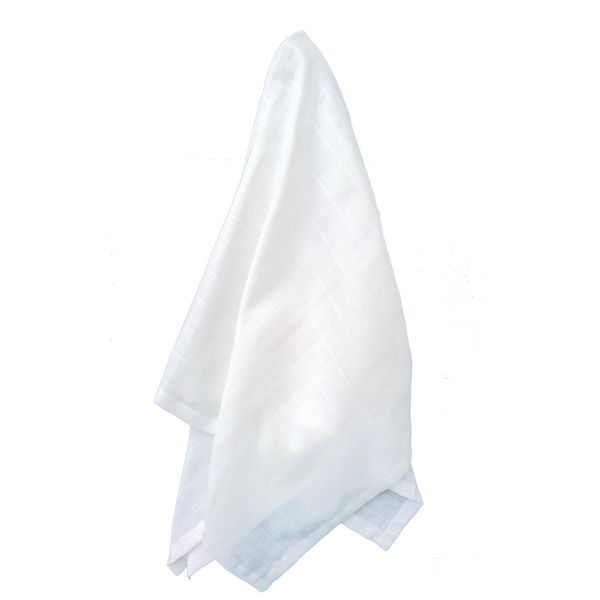 Hovedbilde Summerville Organic Muslin klut, 1-pk, White