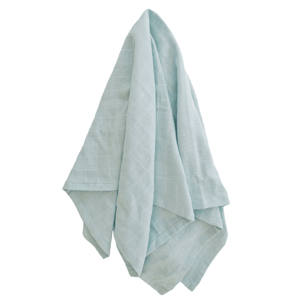 Hovedbilde Summerville Organic Muslin klut, 1-pk,  ice blue