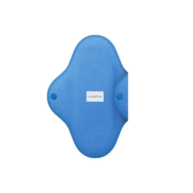 Hovedbilde LadyPad pantyliner vaskbar økologisk, fresh air
