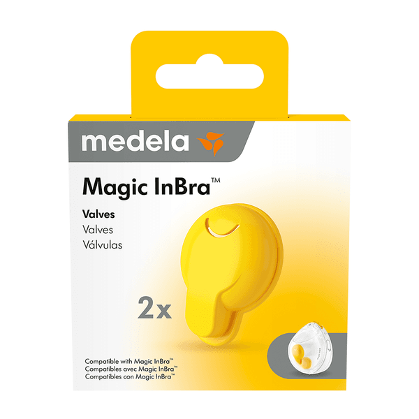 Hovedbilde Medela Magic InBra ventiler, 2stk