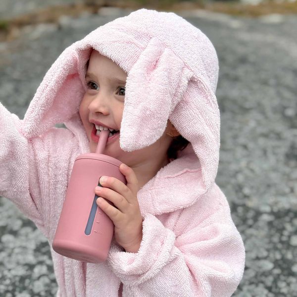 Hovedbilde Summerville Organic Silikonkopp med sugerør, ...