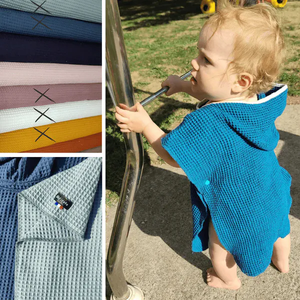 Hovedbilde BB Pirate Badeponcho, brun