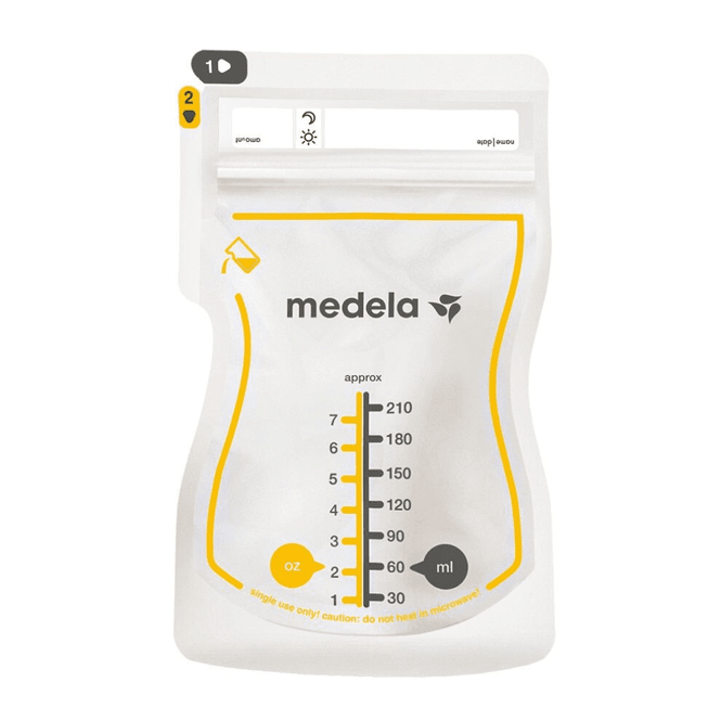 Hovedbilde Medela Easy Pour oppbevaringsposer til morsmelk, ...