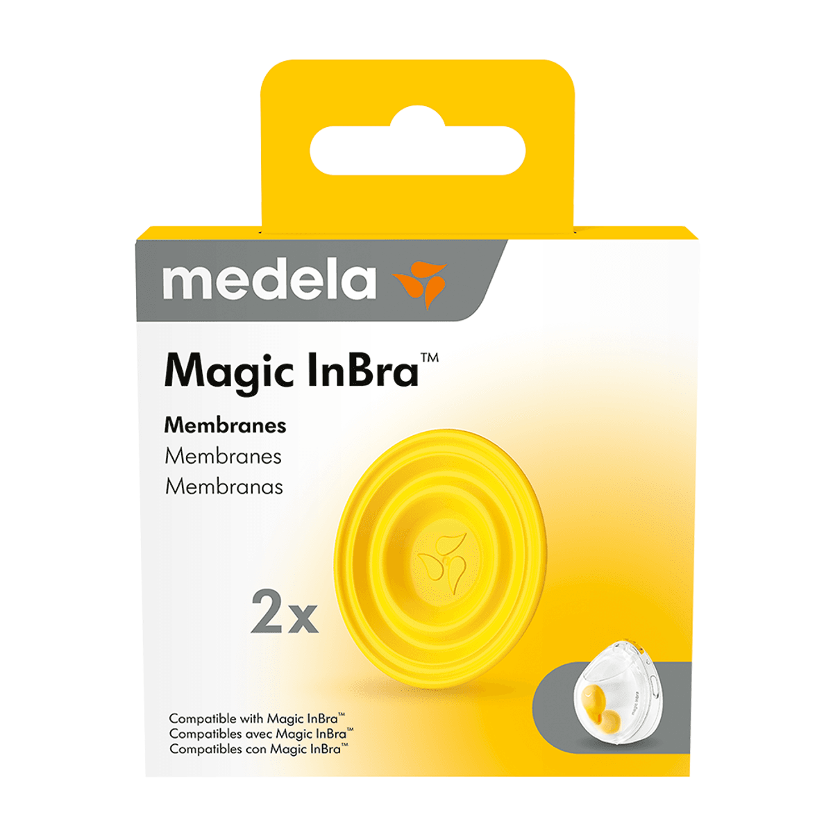 Medela Magic InBra membraner, 2stk