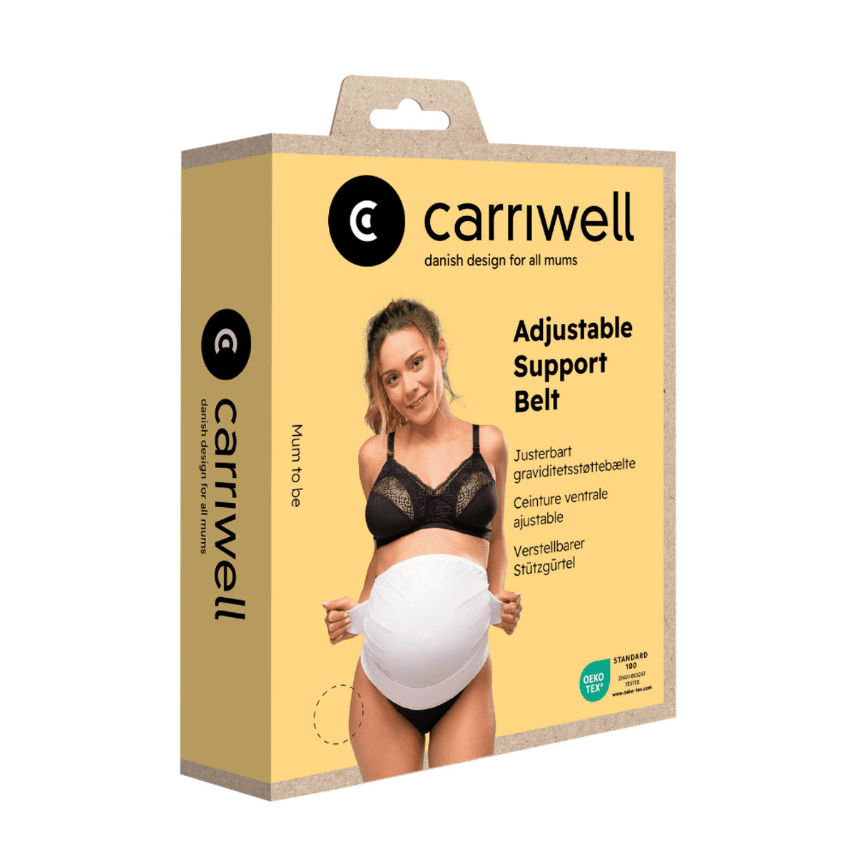 Carriwell Adjustable Support Belt, svart