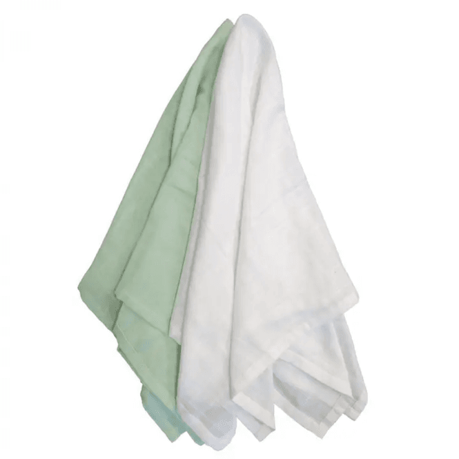 Hovedbilde Summerville Organic Muslin Gulpekluter, 2-pk, ...