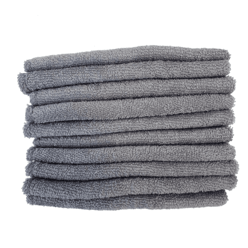 Summerville Organic vaskekluter, 10pk, Grå