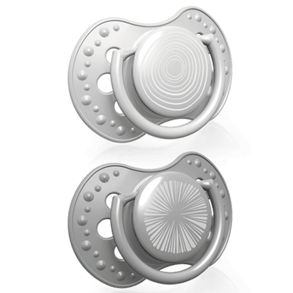 Hovedbilde LOVI Silicone Dynamic Soother 0-6m, 2stk, Harmony ...