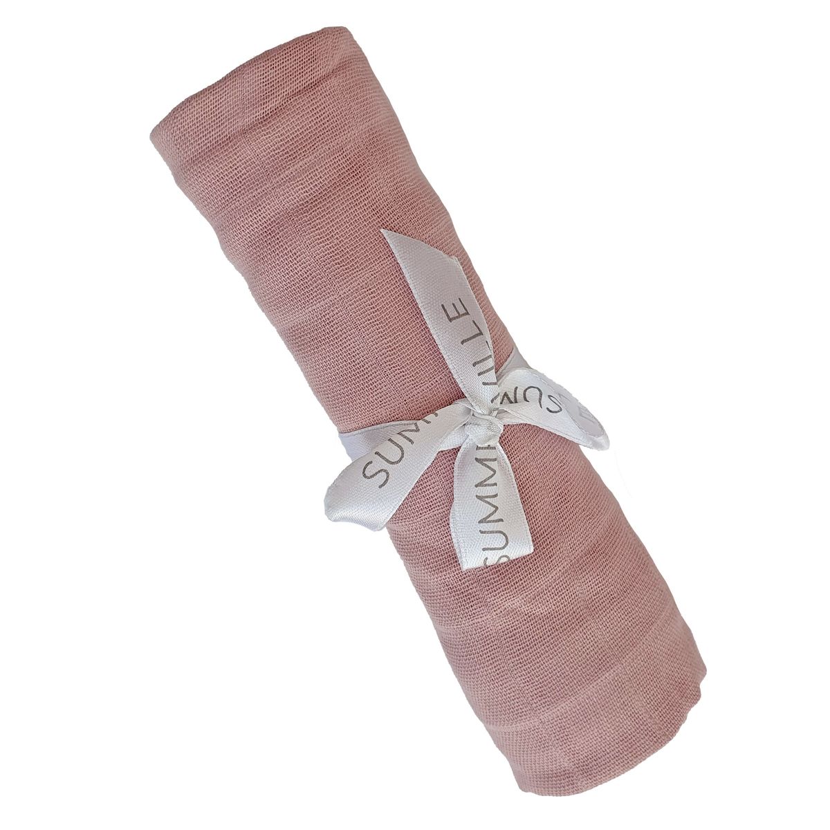 Summerville Organic Muslin klut, 1-pk,  pale mauve