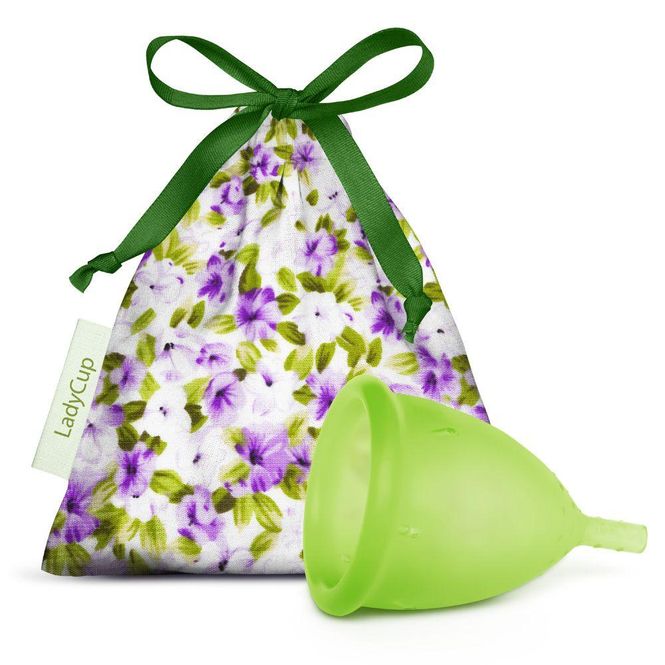 Hovedbilde LadyCup menskopp green, small