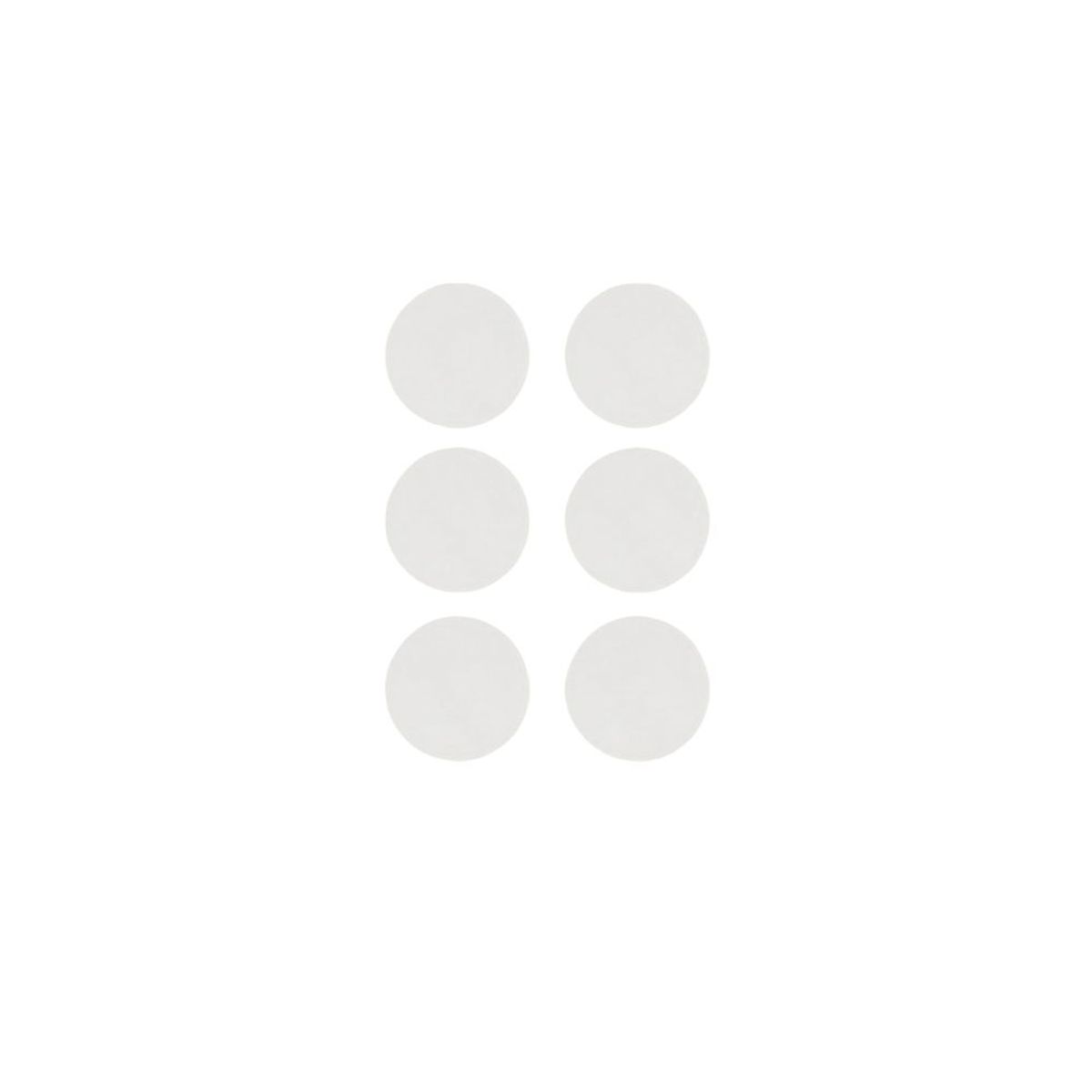 Carriwell Washable 6 x Organic Cotton Breast Pads, hvit