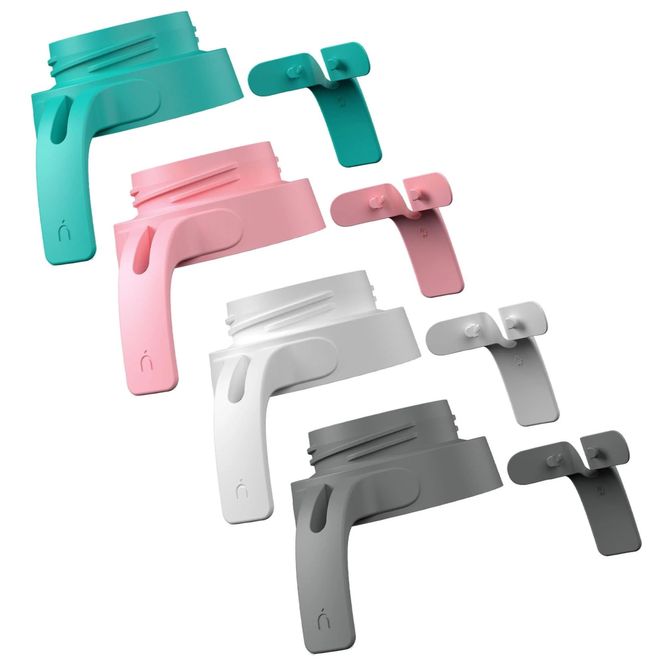 Hovedbilde Nanobébé Flexy bottle handles, 2pk 