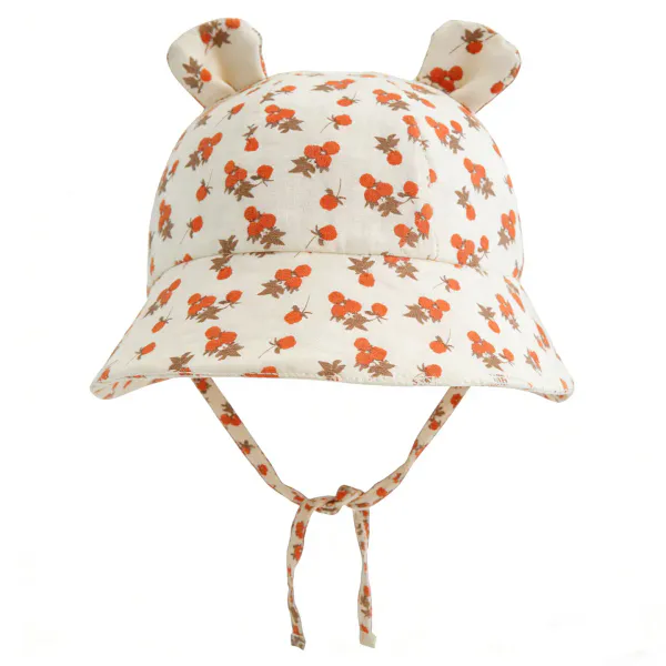 Hovedbilde Rammelaartje - Solhatt for barn - Orange