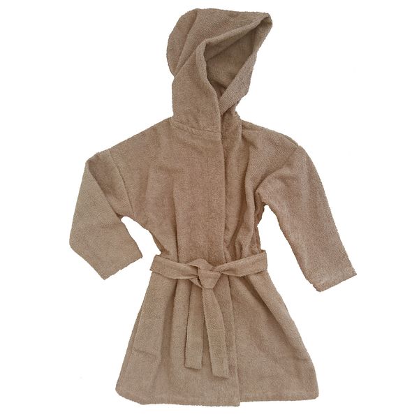 Hovedbilde Summerville Organic Badekåpe, Warm taupe