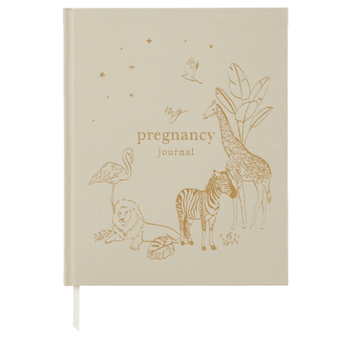 Hovedbilde Blush And Gold - Pregnancy Journal, Safari med ...