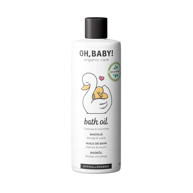 Hovedbilde Oh, Baby! - Badeolje 250ml, fiken og rosmarin