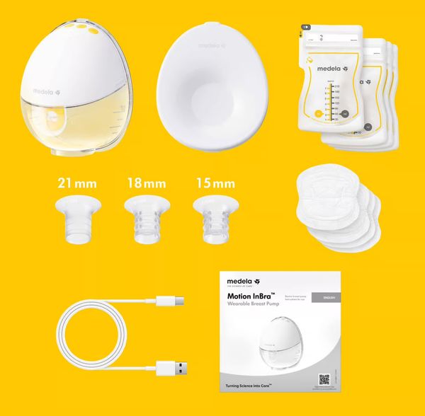 Hovedbilde Medela Motion InBra Single