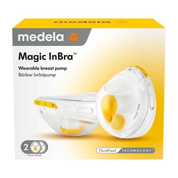 Hovedbilde Medela Magic InBra brystpumpe, dobbel