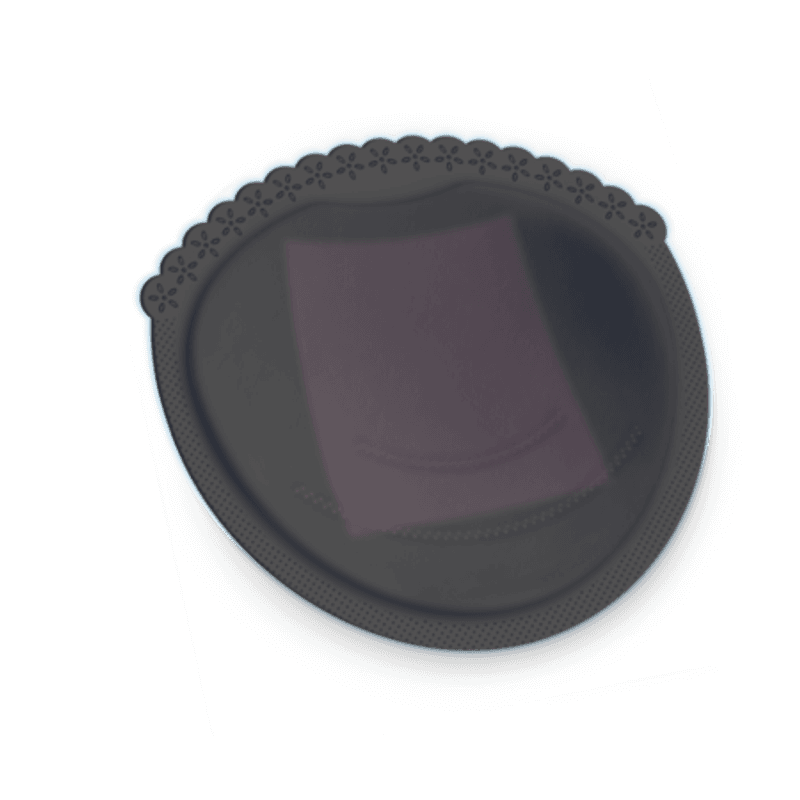 LOVI Discreet Elegance antibacterial Breast Pads 20 pcs, black
