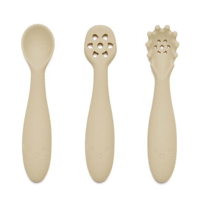 Hovedbilde Summerville Organic pre-spoons silikon, sandshell ...
