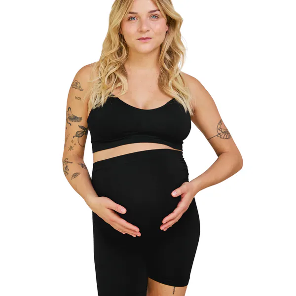 Hovedbilde Carriwell Maternity Support Shorts Recycled Black