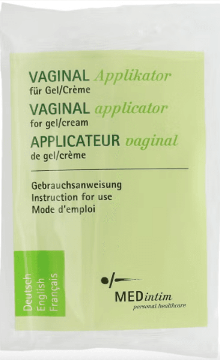 OUTLET - Applikator for gél 